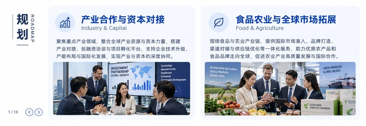 产业合作与资本对接