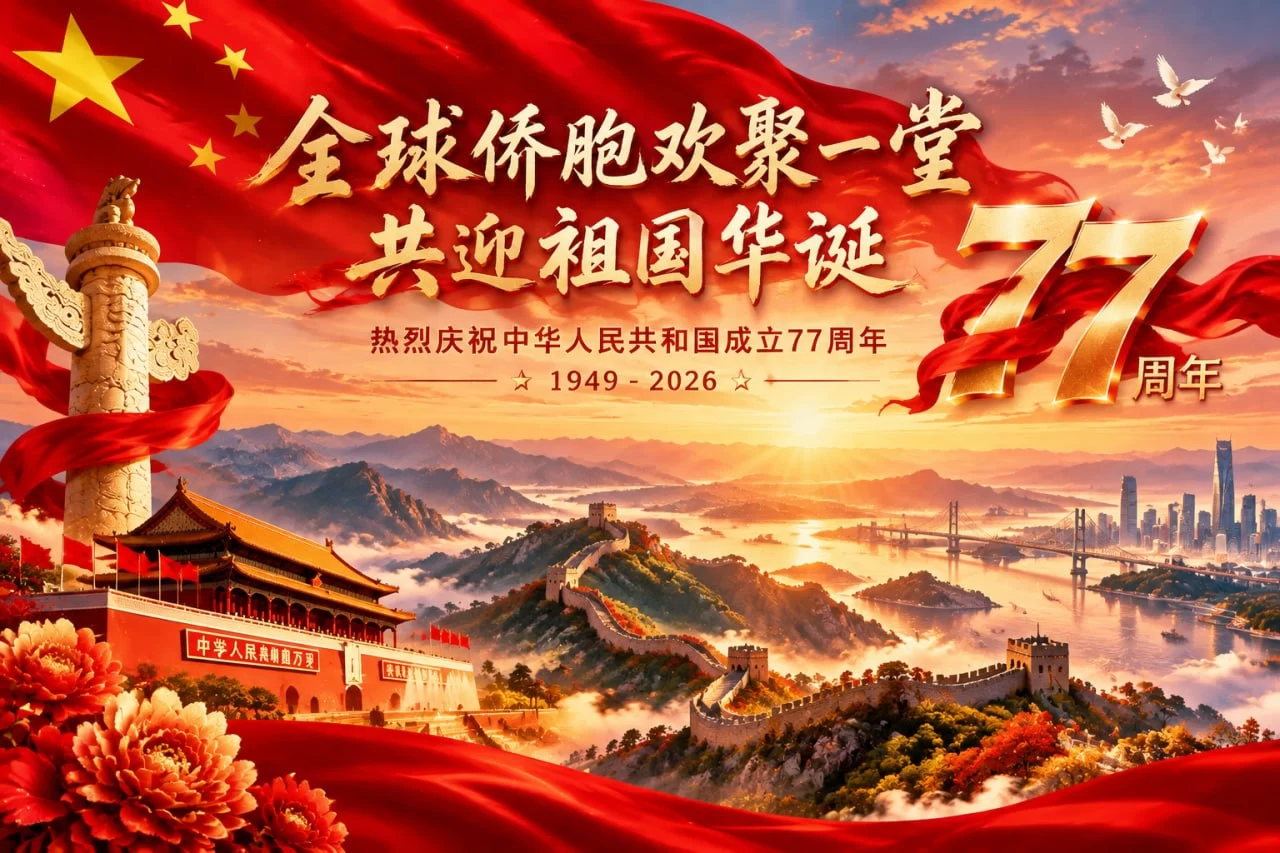 侨心向祖国，共庆盛世华章