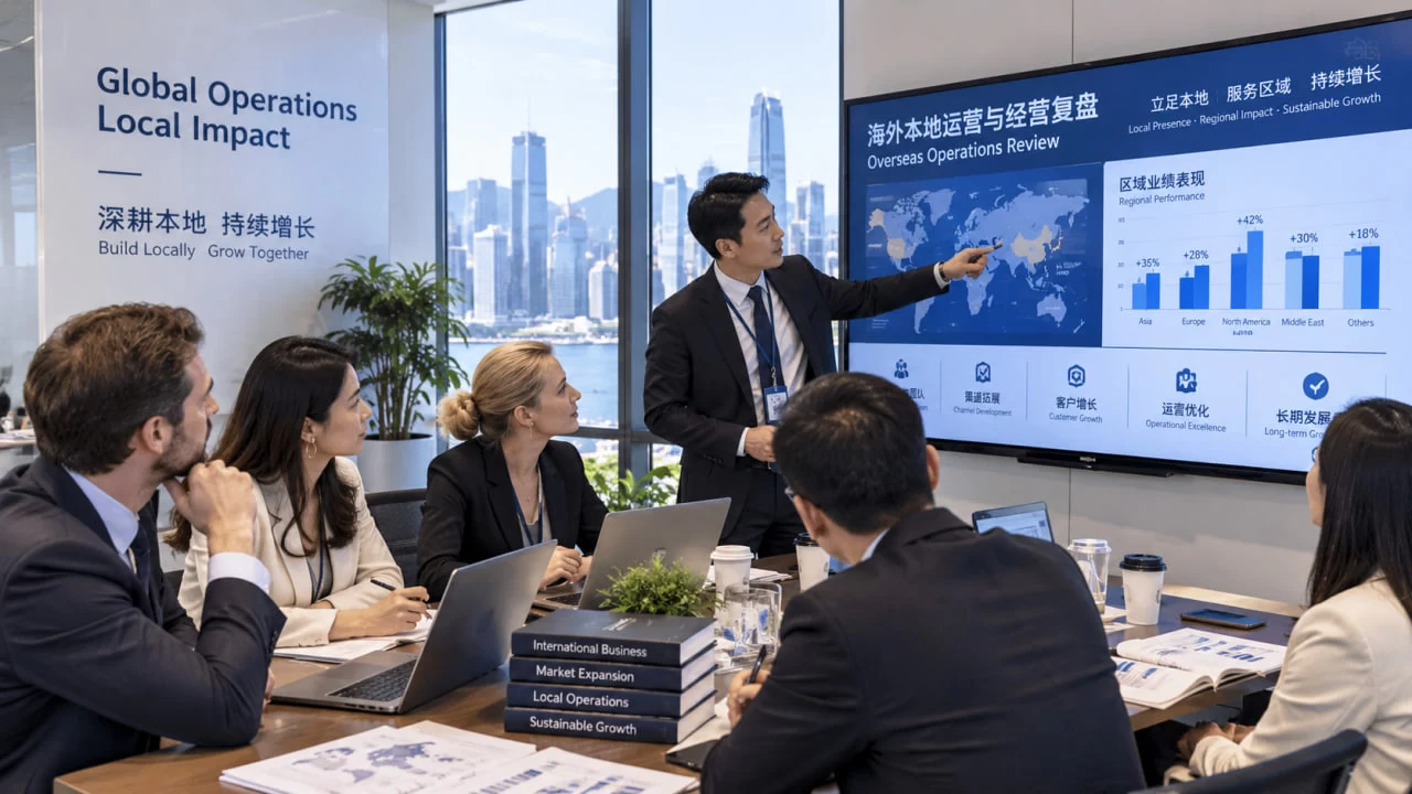 行业角色专题｜海外运营与持续增长