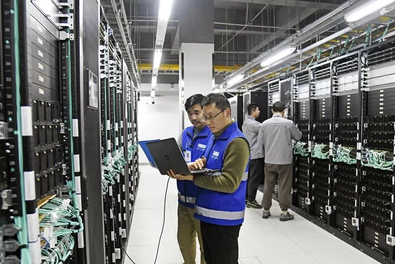 以AI云技术赋能发展，以数据安全护航出海